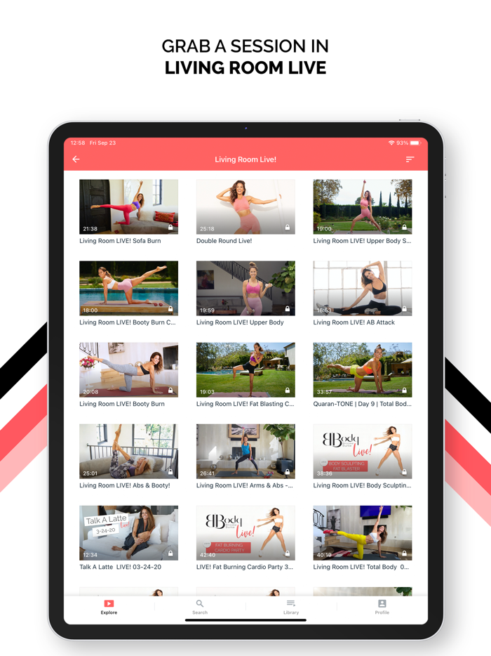 Brooke Burke Body Workouts