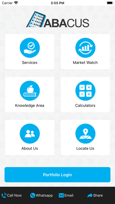 Abacus Mutual Screenshot