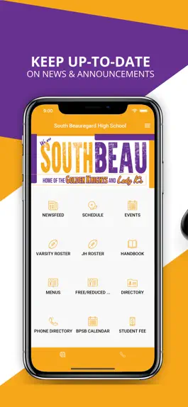 Game screenshot South Beauregard High School mod apk