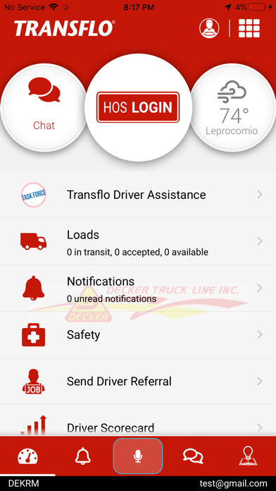 Decker Truck Line Screenshot