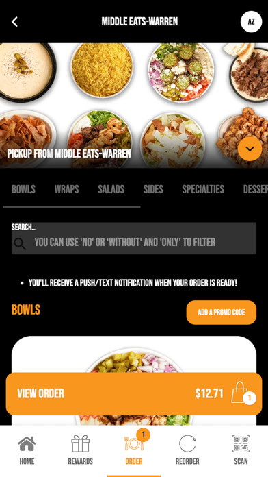 Middle Eats Co Screenshot