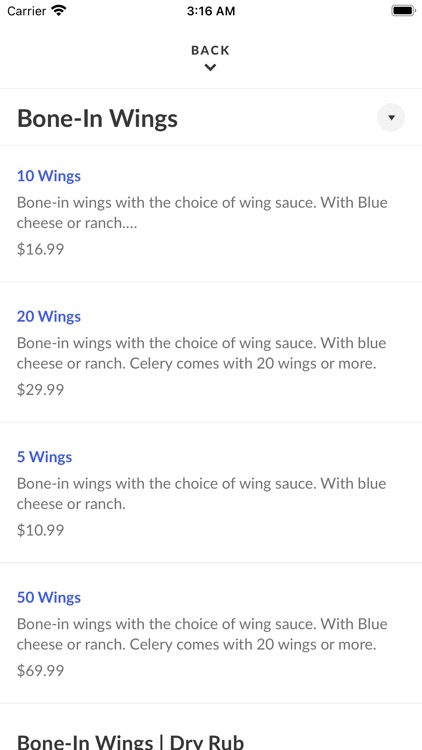 King Wing