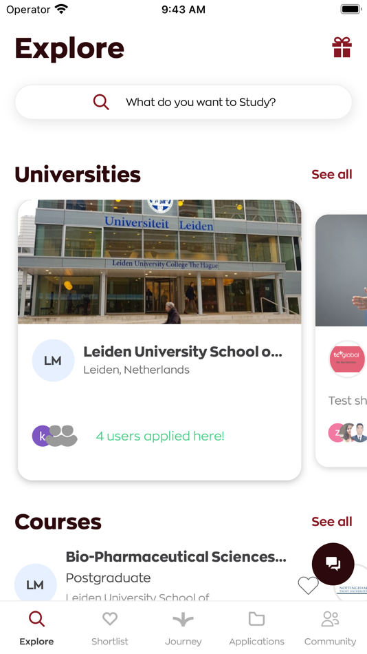 #4. TC Global Student App (iOS) 由: TC Global