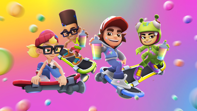 ‎Subway Surfers Tag Screenshot