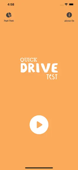 Game screenshot Quick Drive Test mod apk