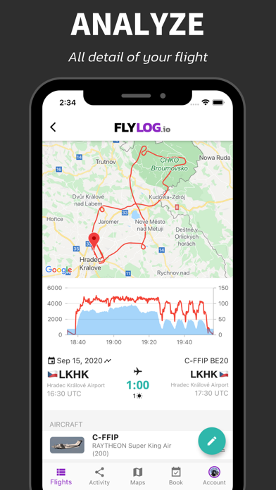 FLYLOG.io - Für Piloten