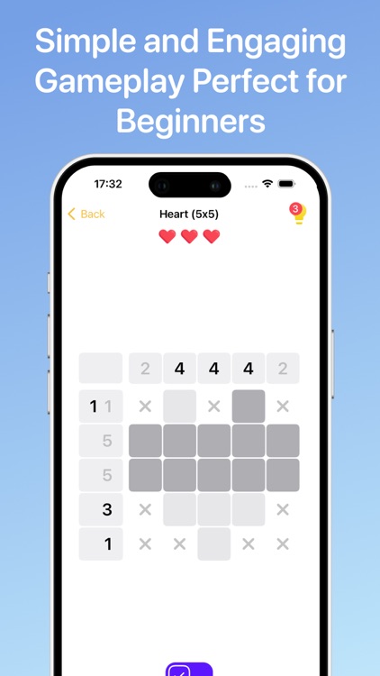 Nonogram — Logic Cross Puzzle