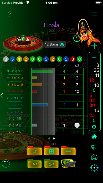 Roulette Mate Screenshot
