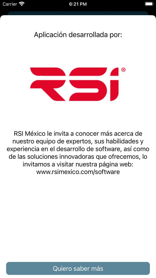 #2. Industry Application (iOS) 由: RSI Mexico S. de R.L.