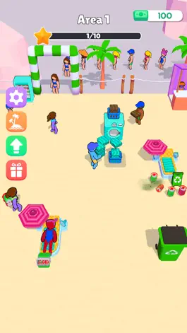 Game screenshot Clean The Beach! mod apk