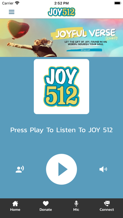JOY 512 Austin's Worship Music Screenshot