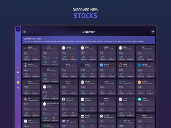 Screenshot #6 pour Stocklytics