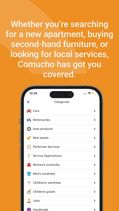 Comucho Screenshot