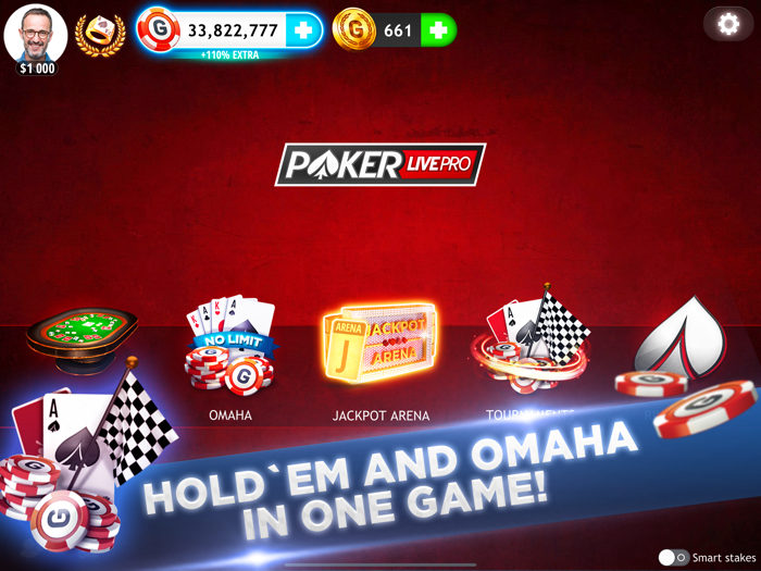 Poker Texas Holdem Live Pro