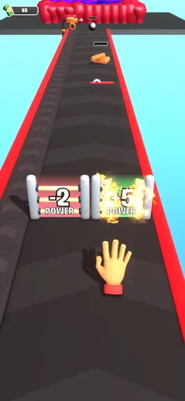 Game screenshot Melt Rush apk