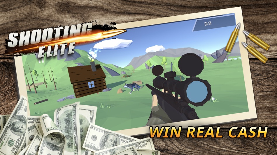 Shooting Elite - Cash Payday - 1.2 - (iOS)