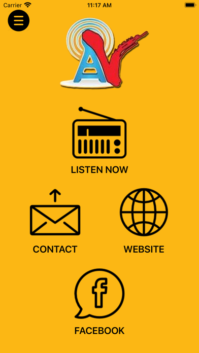 Dallas Viet Radio Screenshot