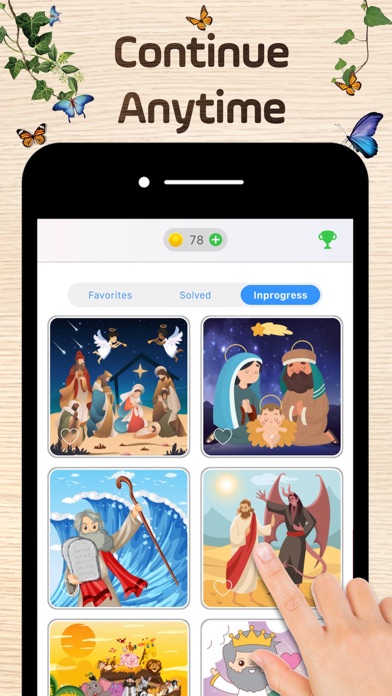 ジグソーパズル -  聖書 - パズルゲーム -  ぱ ずるのおすすめ画像6