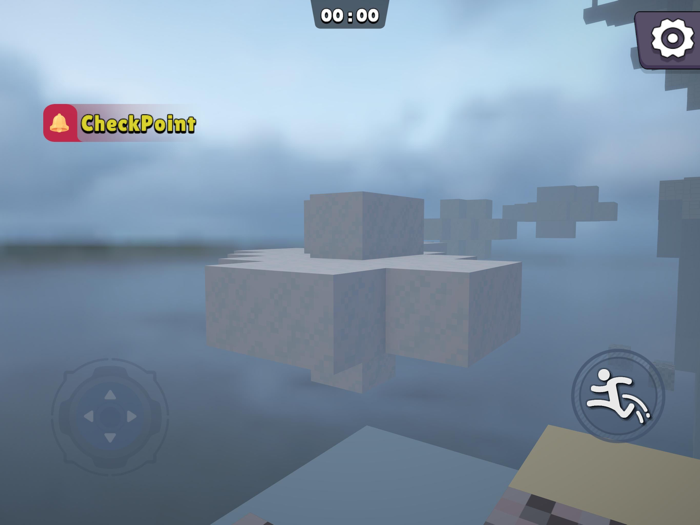 Parkour man - Jump up