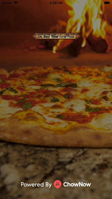 The Dons' Wood-Fired Pizza Screenshot