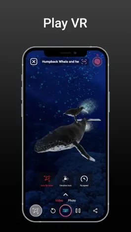 Game screenshot VueXR: Play XR & Record Videos apk