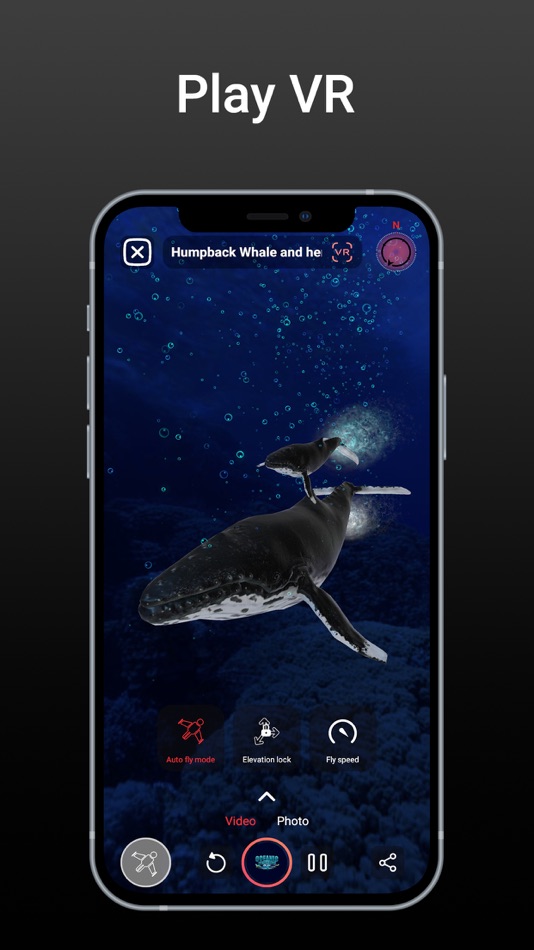 #2. VueXR: Play XR & Record Videos (iOS) 由: VueXR LLC
