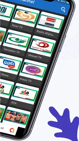 Game screenshot Afghan TV Channels apk