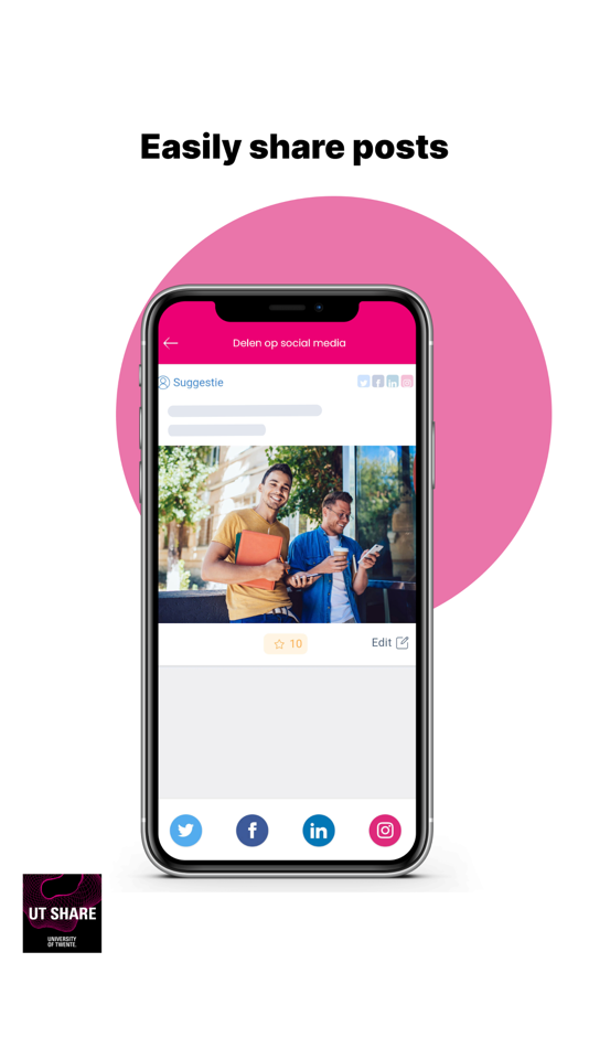 #2. UT Share (iOS) 게시자: Apostle B.V.