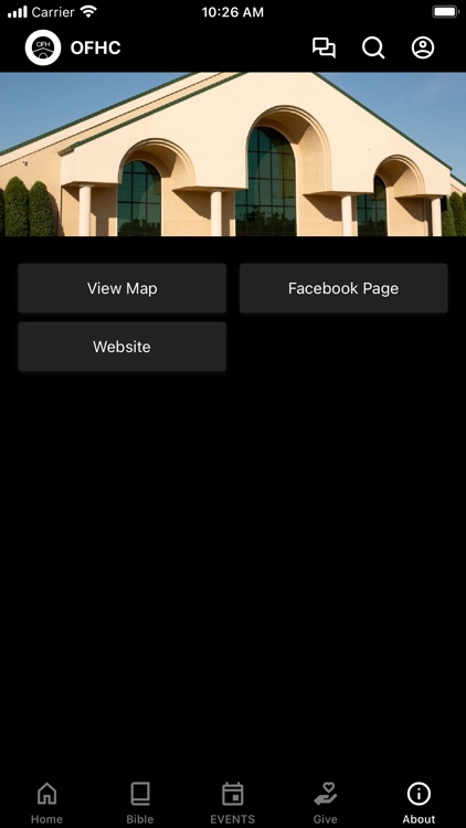 Our Finest Hour Church