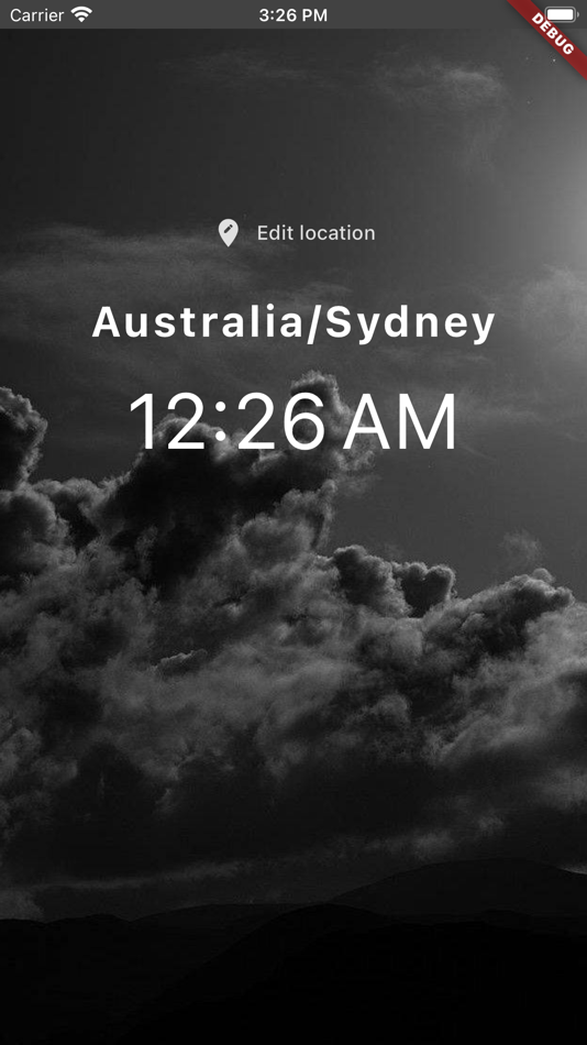 #4. World Clock 24/7 (iOS) 由: Franklyn Omeben