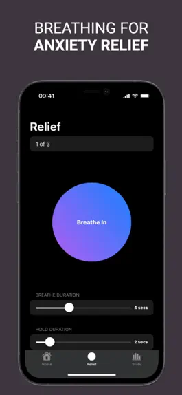 Game screenshot Anxiety Tracker & Relief hack