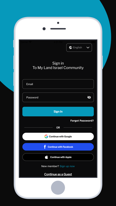 My Land Israel Screenshot