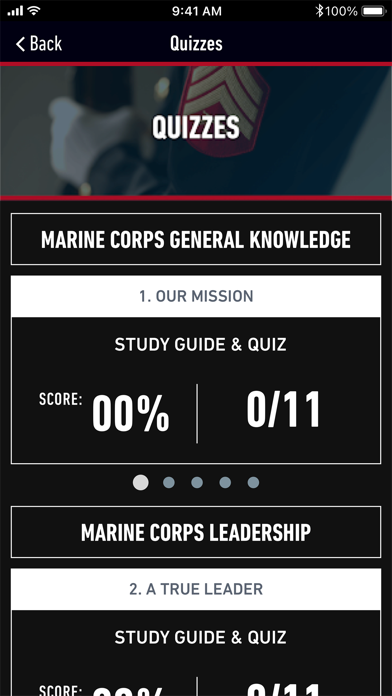 USMC Squad Bay Screenshot