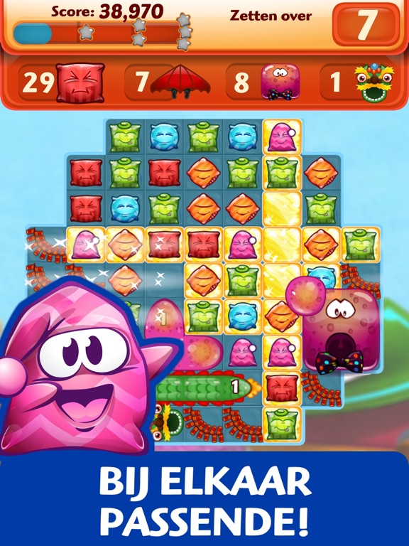 Dreamland Story 3-op-een-rij iPad app afbeelding 1
