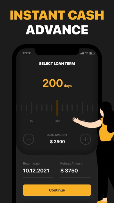 Pocket Money: Payday Loans App Screenshot