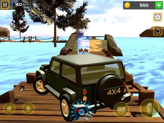 Screenshot #4 pour Offroad Extreme Jeep Driving
