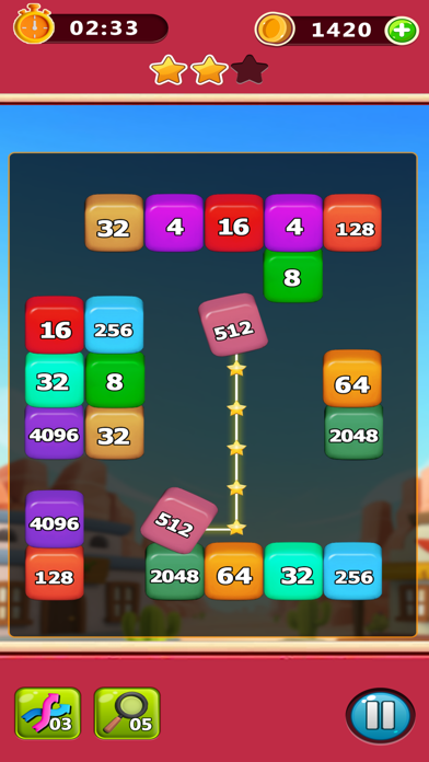 Match Blocks Puzzle Games Screenshot