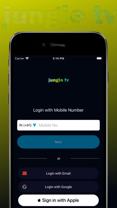 Jungle TV Screenshot