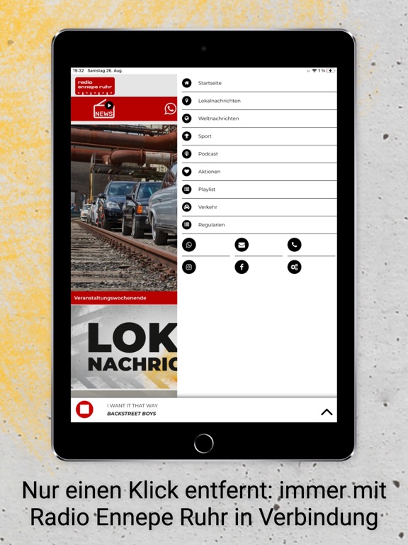 Screenshot #6 pour Radio Ennepe Ruhr