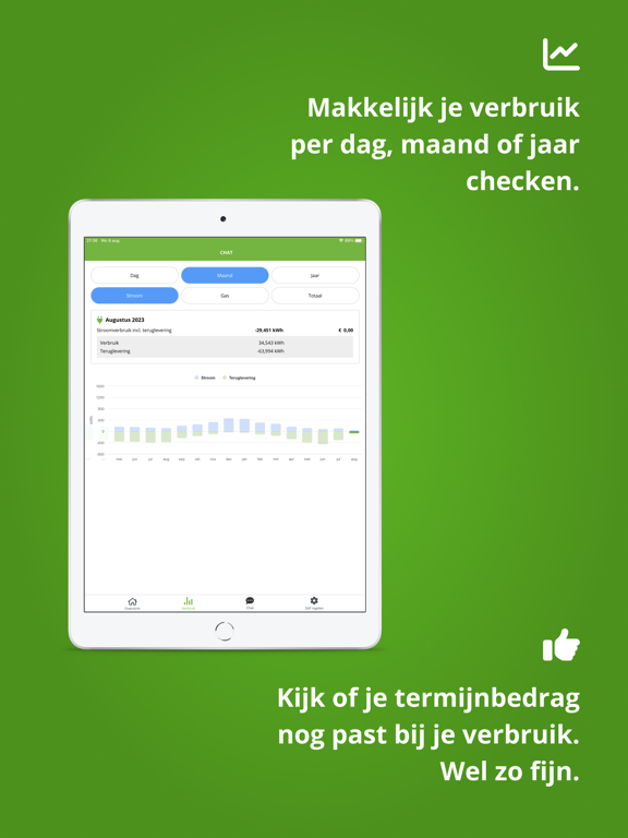 Regelneef - energiedirect.nl iPad app afbeelding 3