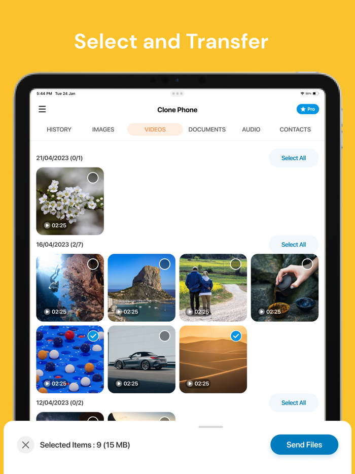 Clone Phone - Smart Switch
