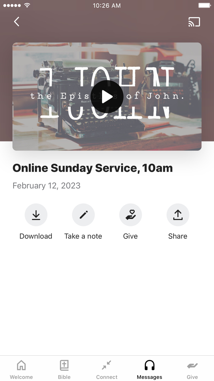 River Stone Fellowship