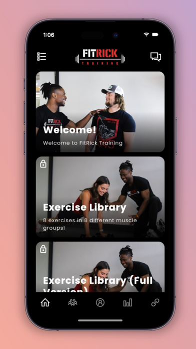 FitRick Training Screenshot