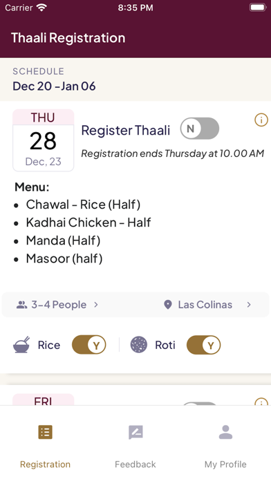 Screenshot 2 of FMB Dallas App