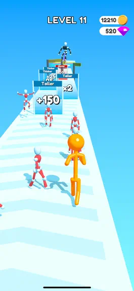 Game screenshot Tall Man Run apk