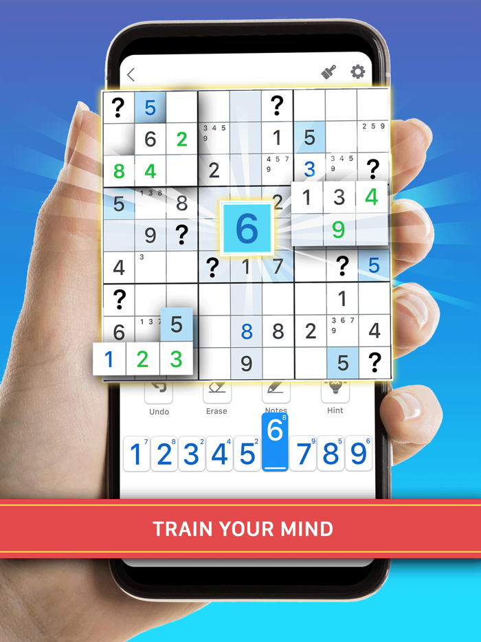 Sudoku - Brain Number Games