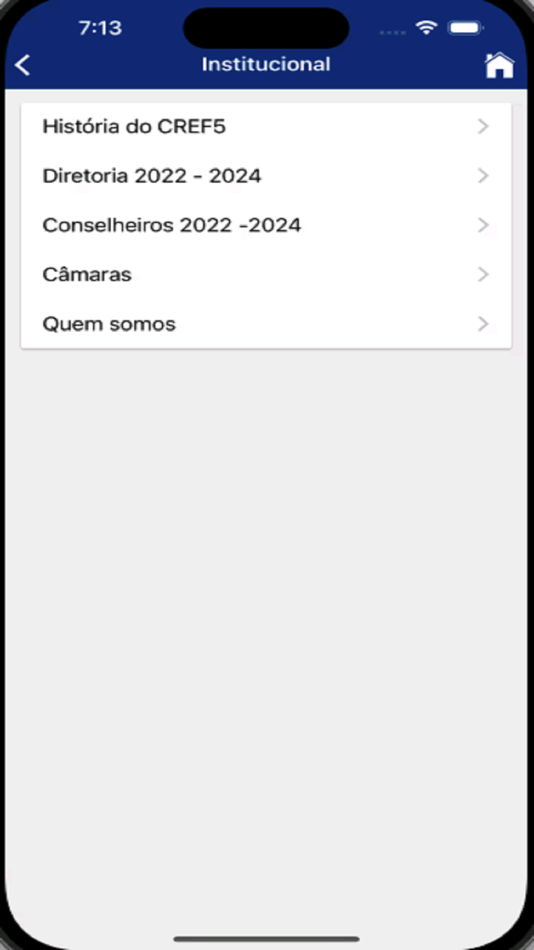 #3. CREF5-CE (iOS) Podle: SPIDERWARE CONSULTORIA EM INFORMATICA LTDA