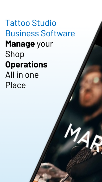 Markd - Tattoo Platform iPhone screenshot 1 - Business app