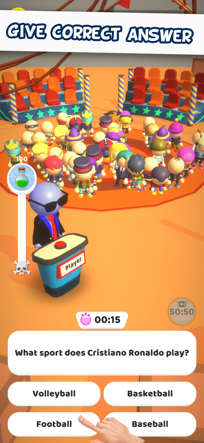 Kill The Crowd - Quiz of Death