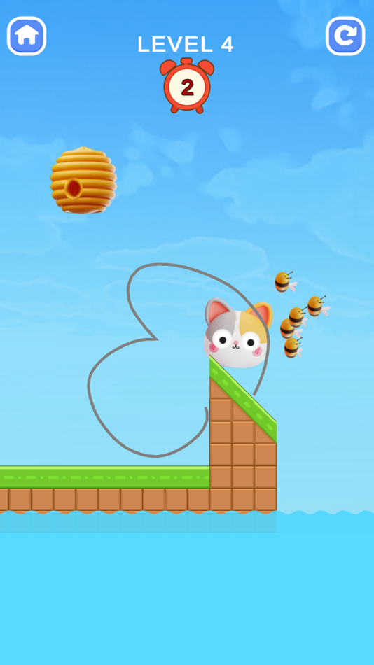 Save My Cat - Rescue Puzzle 3D - 1.0 - (iOS)